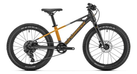 Kinder mountainbike mondraker trick 20 microshift advent 9v 20'' grau/gelb 2024