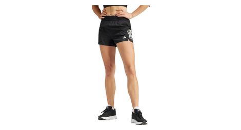 Shorts für frauen adidas performance own the run 3in schwarz m