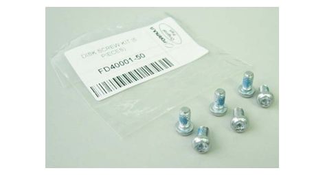Formula kit 6 vis de disque universelles