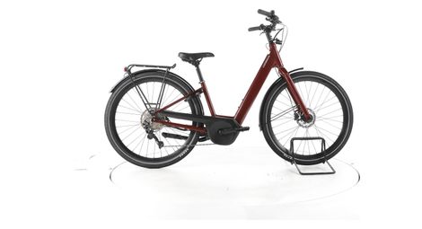 Produit reconditionné - Orbea Optima E40 Trekking E-Bike Entrée basse - Très Bon Etat