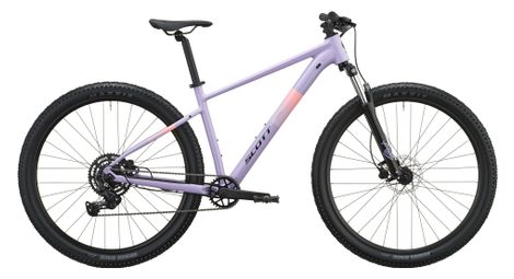 scott contrail 30 hardtail mountain bike with shimano 9 speed drivetrain 29 inch wheels purple 2027
