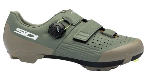 Zapatillas mtb sidi silvis xc gris unisex