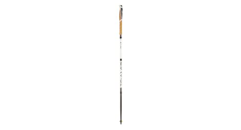 Tsl outdoor carbon 4 cork cross shadow foldable 4 spoke trail poles white/black