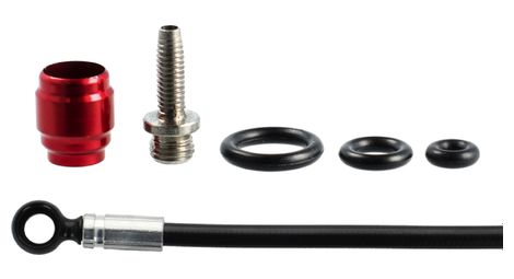 Kit de Remplacement de Durite avec Banjo Elvedes pour Sram/Avid 2000 mm