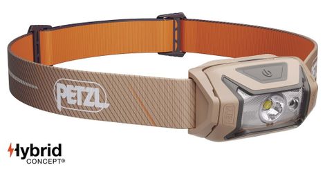 Lampe frontale petzl tikka core 450 lumens marron