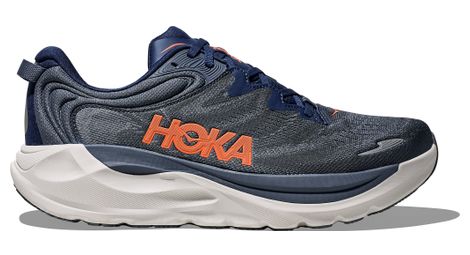 Hoka Gaviota 6 Laufschuhe Blau/Orange Herren