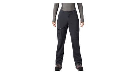 Pantalon impermeable mountain hardwear stretch ozonic gris femme