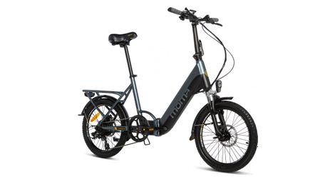 Moma bikes velo electrique de ville pliant e20pro aluminium shimano 7v bat ion lithium 48v 13ah