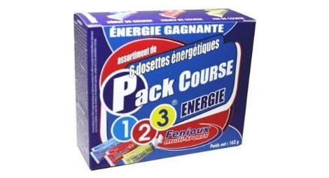 Pack carrera fenioux multi-sports energy (6 geles)