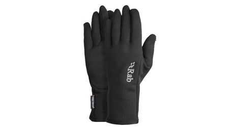 Rab power stretch pro handschuhe schwarz unisex