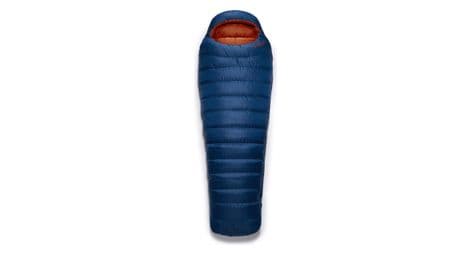 Rab ascent 700 unisex slaapzak blauw