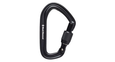 Black Diamond Hotforge Screwgate Carabiner