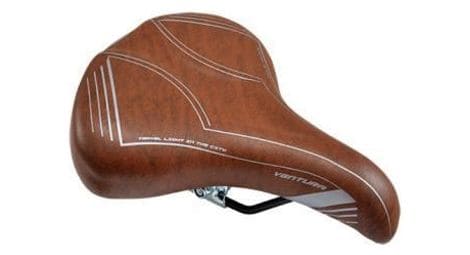 Selle loisir monte grappa 1115 steel marron