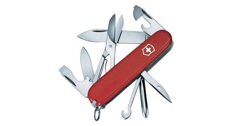 Couteau suisse super tinker victorinox 1.4703 nombre de fonctions 14 couleur rouge