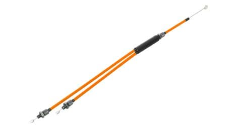 Superstar vega rotor superior cable 375 mm naranja