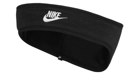 Nike club fleece hoofdband zwart heren