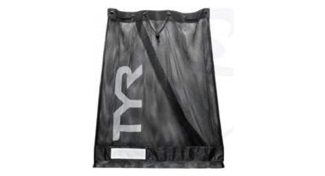 Sac de piscine tyr big mesh mummy noir