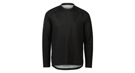 Maglia a manica lunga poc essential mtb black