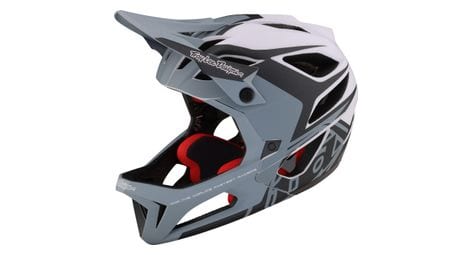 Integralhelm troy lee designs stage mips grau