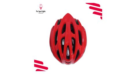 Casque de velo rouge hommes femmes all round