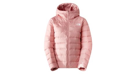 Doudoune à capuche femme the north face aconcagua 3 hoodie rose