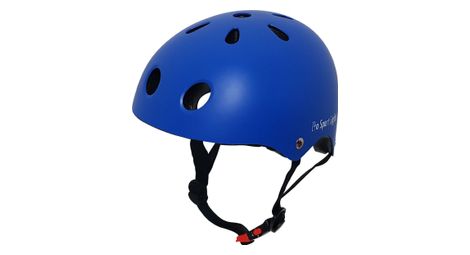 Casque de cyclisme pour enfants - bleu mat