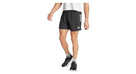 Adidas performance own the run 5in shorts black m