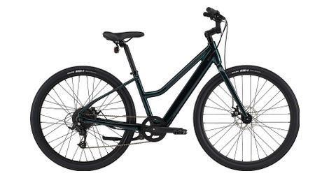 Producto reacondicionado - bicicleta eléctrica de montaña canondale treadwell neo 2 remixte microshift 7v 250 wh 650b verde 2023