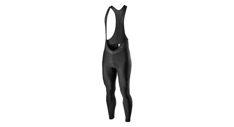 castelli entrata long bib shorts black