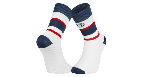 Chaussettes bv sport light haute ibiza bleu / rouge