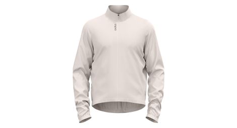 odlo essentials windbreaker jacket light grey