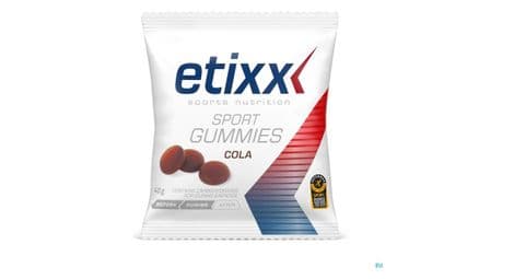 Etixx gommes énergétiques cola 12x40g