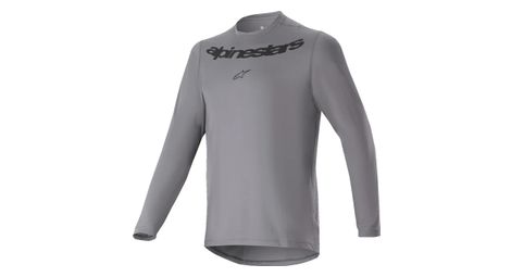 Alpinestars a-dura rocker long sleeve jersey grey xl