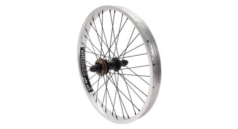Roue arrière BMX KHE PRISM 20 pouces argent