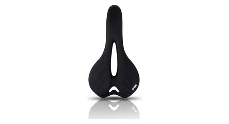 Selle De Vélo De Course Sur Route Gel Royal Noir Unisexe