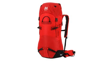 Mochila de montaña millet prolighter  38+10lroja