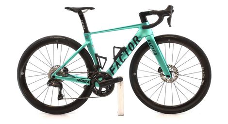 Produit reconditionné · Factor Monza Di2 12V · Vert / Vélo de route | Très bon état