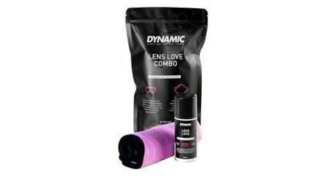 Kit d'entretien dynamic lens love combo 100ml