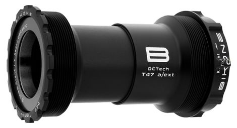 Boîtier de pédalier bikone dctech t47a ceramic pour bb30 noir