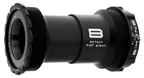 bikone dctech t47a ceramic bottom bracket for bb30 black