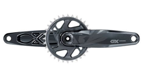 Pédalier vtt sram pdl sram gx eagle ftbk 4  dub dm 30d xsync2 lunar (bb n.i.)