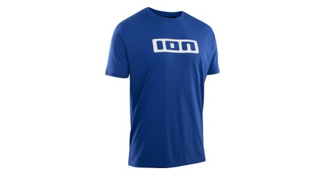 Ion logo dr maglia manica corta blu