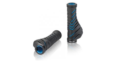 Paire de grips ergonomiques xlc gr s30 130 mm noir