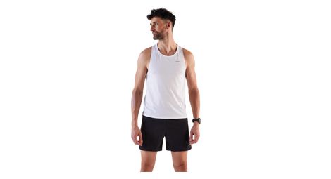 Camiseta sin mangas Kiprun Run 900 Light blanca para hombre