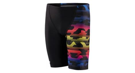 Speedo boy's jammer aquashort zwempak zwart