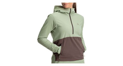 Veste femme 7mesh chilco anorak vert fern