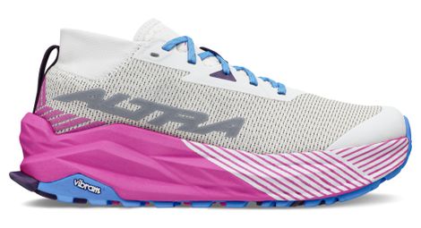 Zapatillas Trail Altra Olympus 275 Blanco/Violeta/Azul Mujer