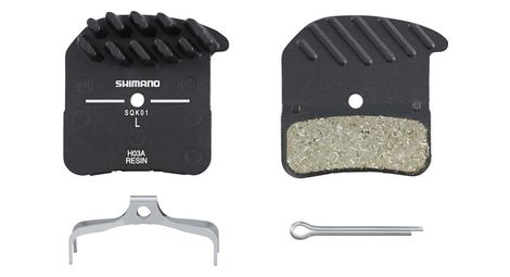 Par de pastillas de freno Shimano de resina H03A