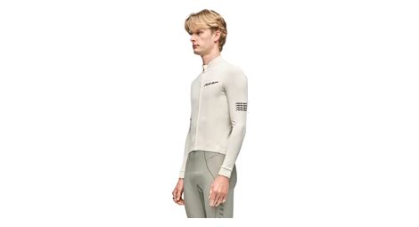 Maillot de manga larga Maap Emerge Thermal Beige, Hombre