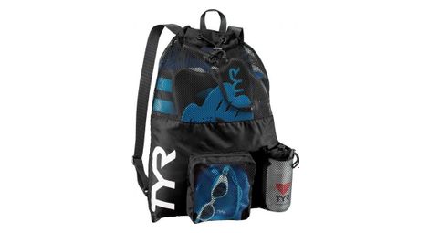 Tyr big mesh mummy bag black blue